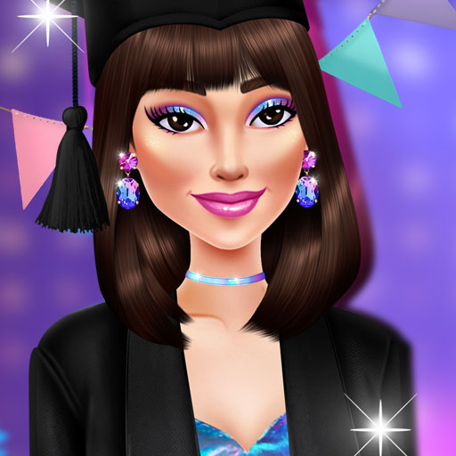 Jogo Graduation Makeup Trends online grátis - Meninas