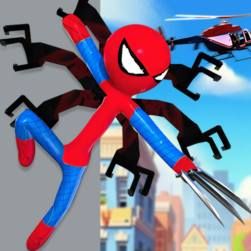 Jogo Spiderlox Theme Park Battle online grátis