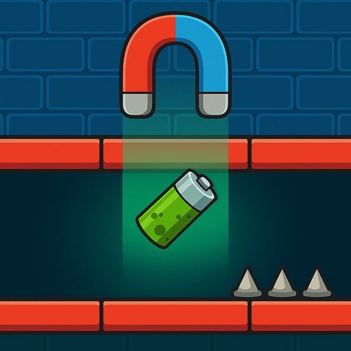 Jogo Magnetic Pull online grátis