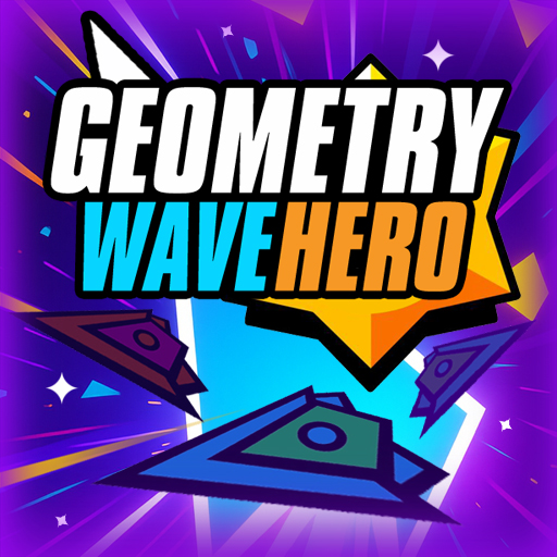 Jogo Geometry Wave Hero online grátis
