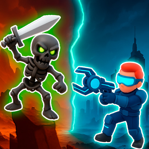 Jogo Merge Heroes Titans online grátis