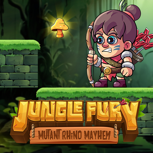 Jogo Jungle Fury Mutant Rhino Mayhem online grátis