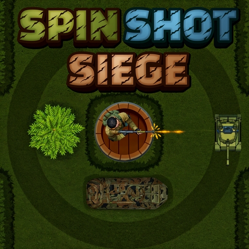 Jogo Spin Shot Siege online grátis - Tiro