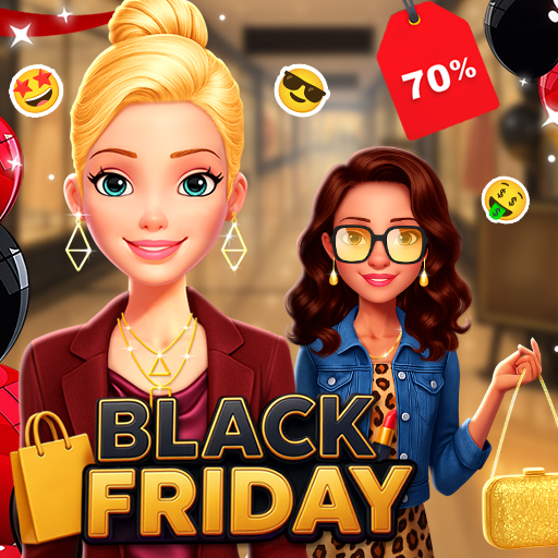 Jogo Barbee Black Friday Fashion online grátis