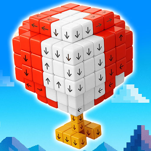 Jogo Tap 3D Blocks online grátis