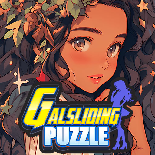 Jogo Gal Sliding Puzzle online grátis