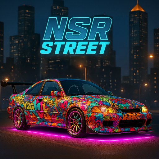 Jogo NSR Street Car Racing online grátis