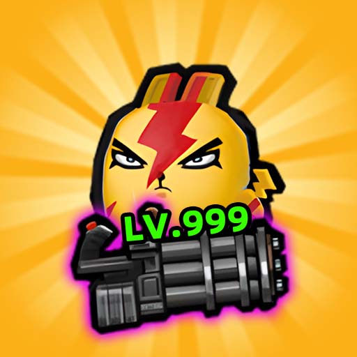 Jogo Hero Rabbit Idle Survivor RPG online grátis