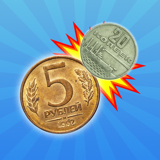 Jogo Merge the Coins USSR! online grátis