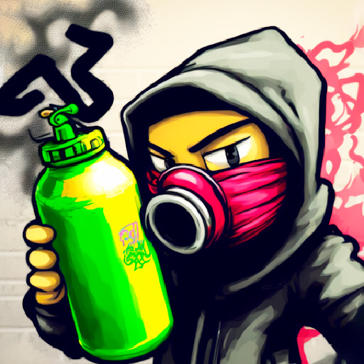 Jogo Graffiti Tags: spray painting online grátis