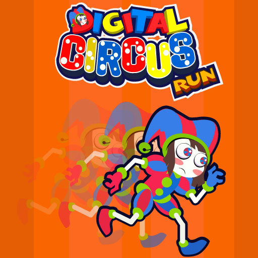 Jogo Digital Circus Run online grátis - Aventura