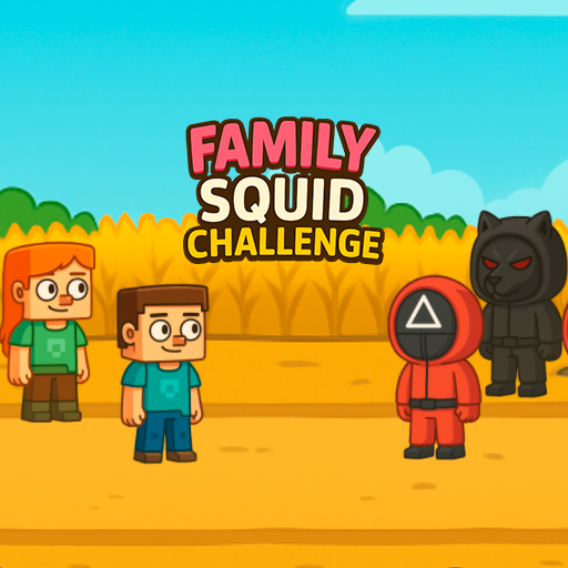 Jogo Family Squid Challenge online grátis