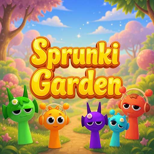 Jogo Sprunki Garden online grátis