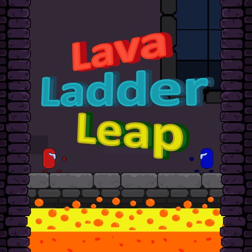 Jogo Lava Ladder Leap online grátis