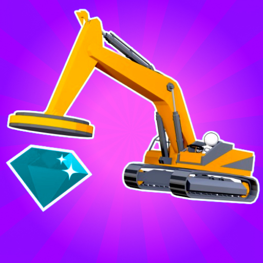 Jogo Magnet Truck online grátis - Casual