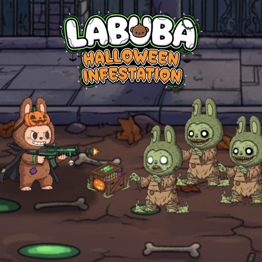 Jogo Labuba Halloween Infestation online grátis