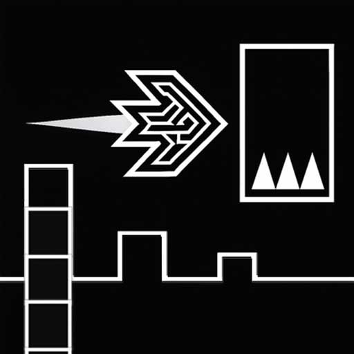 Jogo Geometry Flap online grátis