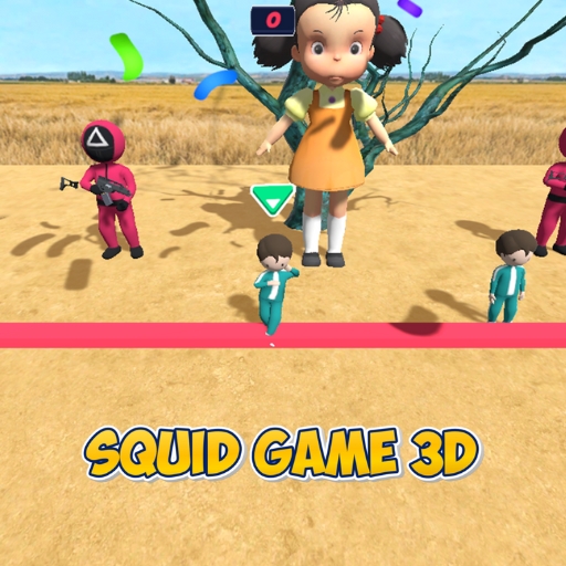 Jogo Squid Game 3D online grátis - Aventura