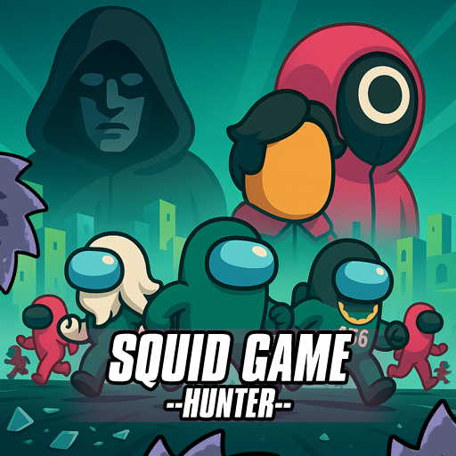 Jogo Squid Game Hunter online grátis