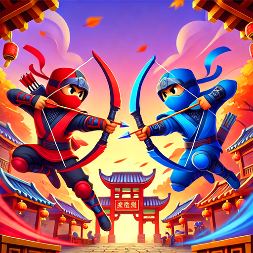 Jogo Ninja Wars: Battle Simulator online grátis