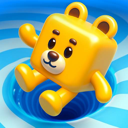 Jogo Cube Drop Puzzle online grátis