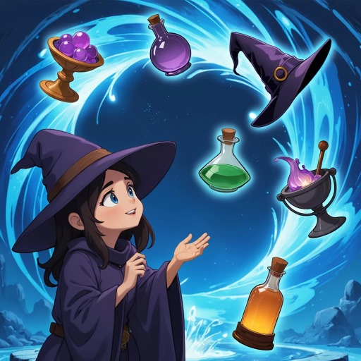 Jogo Magic Sorting online grátis