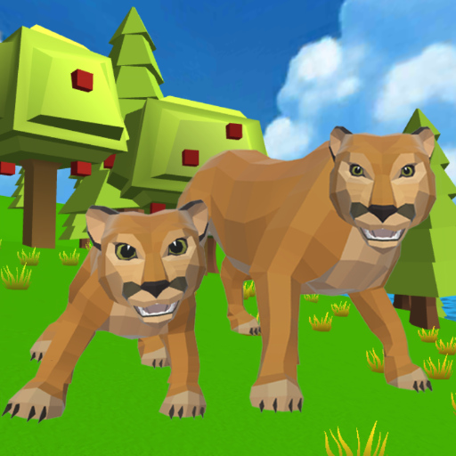 Jogo Cougar Simulator: Big Cats online grátis