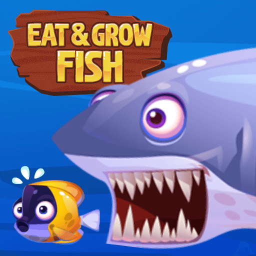 Jogo Eat And Grow Fish online grátis