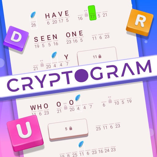 Jogo Cryptogram: Word Brain Puzzle online grátis