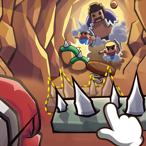 Jogo Gold Miner Tower Defense online grátis