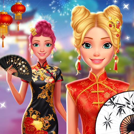 Jogo Ellie Chinese New Year Celebration online grátis