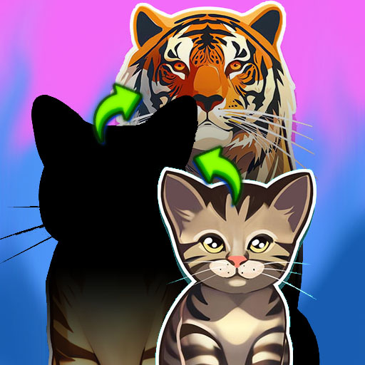 Jogo Call of the Jungle! Animal Evolution online grátis - Casual