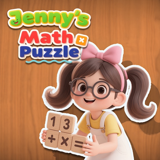 Jogo Jenny's Math Puzzle online grátis
