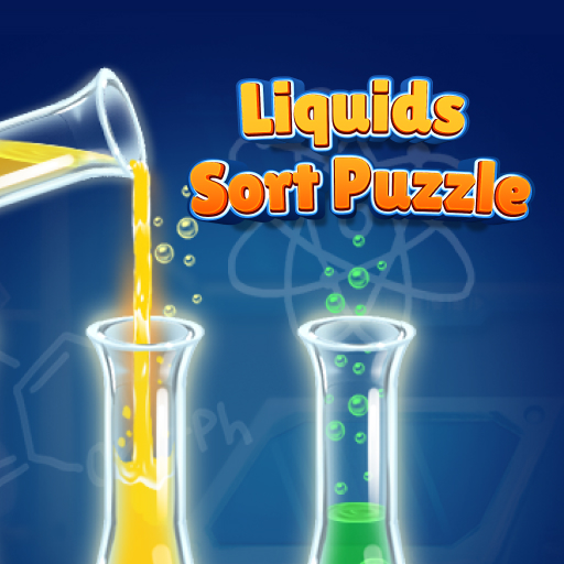 Jogo Liquids Sort Puzzle online grátis - Puzzle
