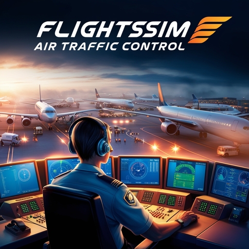 Jogo Flight Sim Air Traffic control online grátis - Puzzle