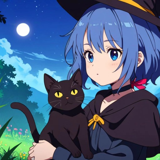 Jogo Witchy and the Puzzle Adventures online grátis