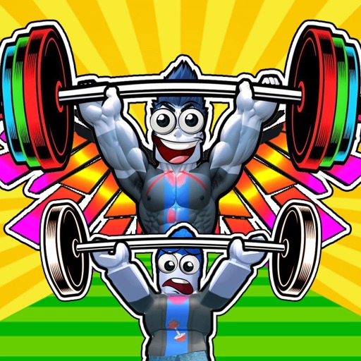 Jogo Obby: Gym Simulator, Escape online grátis