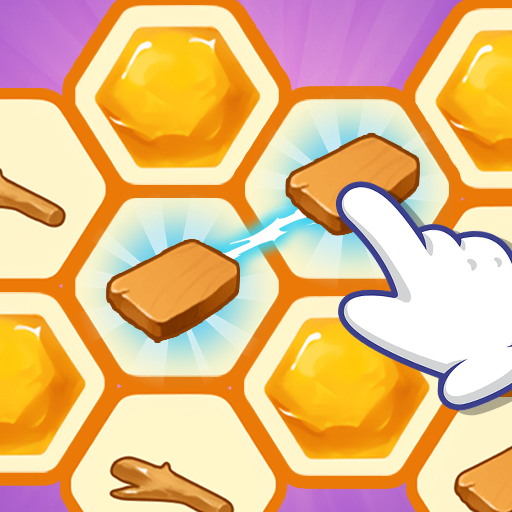 Jogo Collect Honey Puzzle online grátis