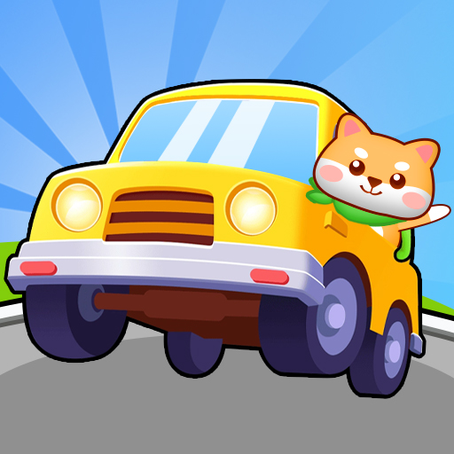 Jogo Animal Bus Traffic Jam online grátis