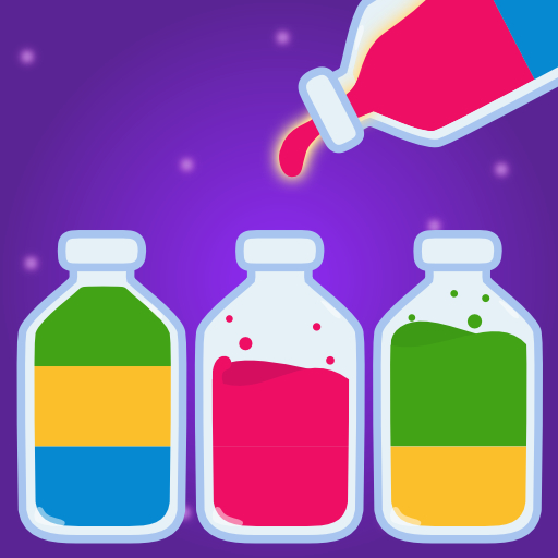 Jogo Witch Craft Potion Sort online grátis