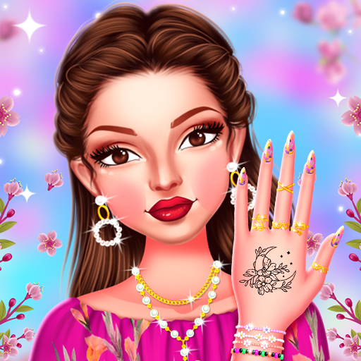 Jogo Celebrity Spring Manicure Design online grátis