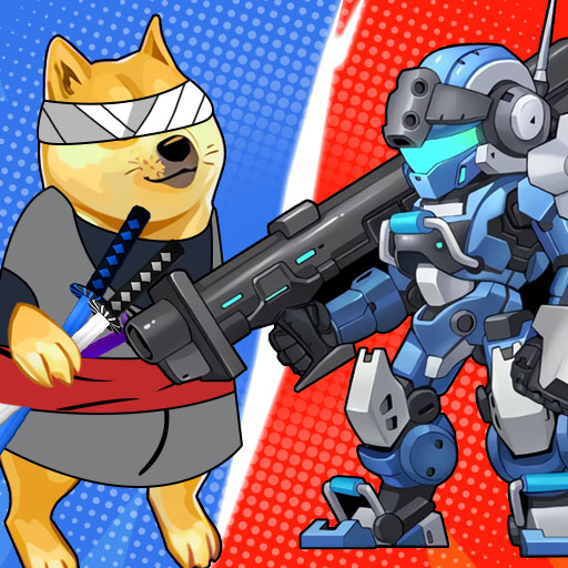 Jogo Doge's Battle Royale online grátis