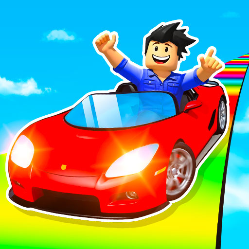 Jogo Epic Car Stunt Race Obby online grátis