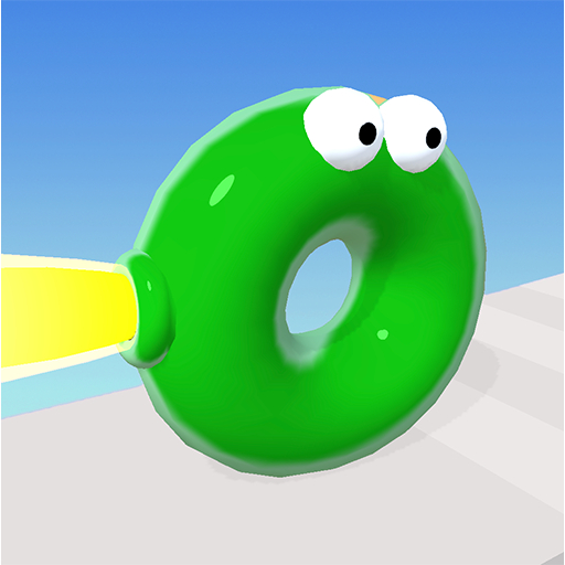 Jogo Bouncy Blob Race: Obstacle Course online grátis