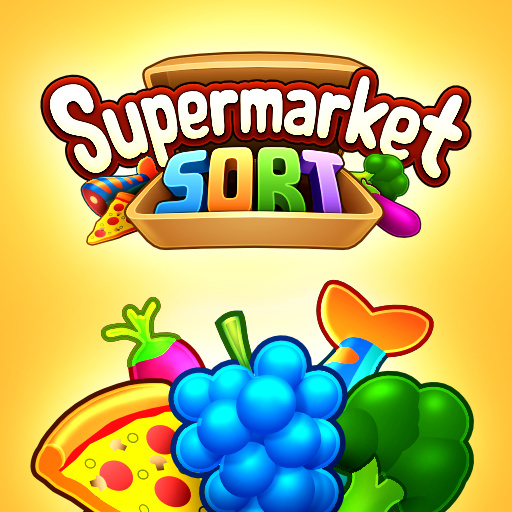 Jogo Supermarket Sort: Grocery Game online grátis - Puzzle