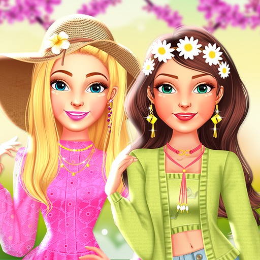 Jogo Bffs Spring Break Fashionista online grátis