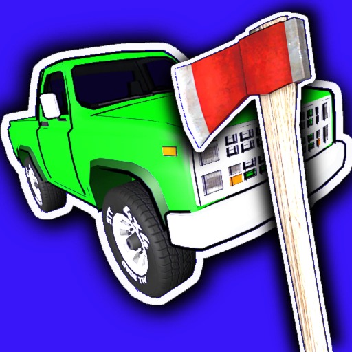 Jogo Smash the Car to Pieces! online grátis