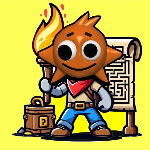 Jogo Sprunki Torches Maze online grátis