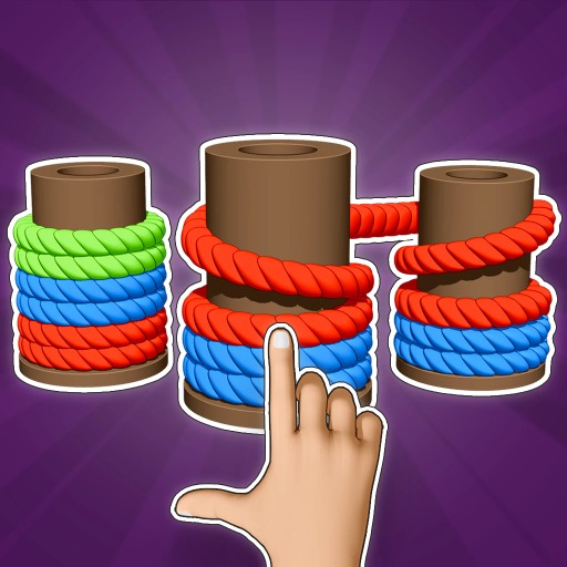 Jogo Rope Sorting online grátis - Puzzle