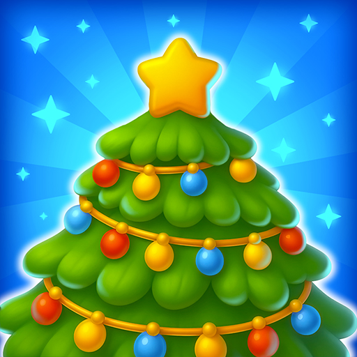 Jogo Magic Christmas Tree Match-3 online grátis